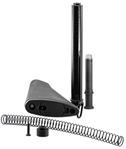 Tacfire 112205 TacFire A2 .308 Stock Kit Platforms AR-10 Polymer Black