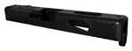 112217 Rival Arms RA10G105A Precision Slide Doc Optic Cut fits Glock 17 Gen3 Black 17-4