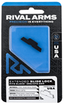 112222 Rival Arms RA80G001A Slide Lock  Glock Gen 3-4 Extended Black QPQ Case Hardened