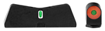 Xs Sight System 112241 XS Sights GL0010S5N DXT II Big Dot fits Glock 20-21,29-30,30S,37,41 Gen1-5 Green