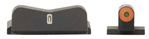 Xs Sight System 112247 XS Sights SW0029S5N DXT II Big Dot S&W M&P 9,40,45 Full/Compact, M2.0 Green Trit