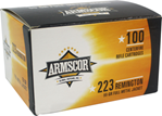 112325 Armscor 50447 Rifle  223 Rem 55 gr Full Metal Jacket (FMJ) 100 Bx/ 12 Cs