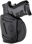 1791 Gun Leathr 112345 1791 Gunleather 4WH4SBLR 4 Way Glock 26-30,33,39/Sig P228,239 Sprgfld XDS, XDE,