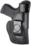 1791 Gun Leathr 112359 1791 Gunleather RCH3BLKR RCH1911 3"/Ruger LC9 Black Leather