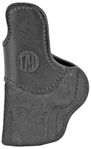 1791 Gun Leathr 112361 1791 Gunleather RCH4BLKR RCH Glock 17/S&W Shield/Springfield XD9 Black Leather