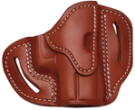 1791 Gun Leathr 112371 1791 Gunleather BHCCBRR BHC Belt Holster Size C OWB Open Top Style made of Leath
