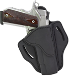 1791 Gun Leathr 112372 1791 Gunleather BH1SBLR BH1  Black Leather OWB 1911 4"-5" Right Hand