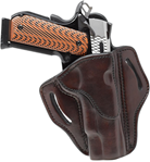 1791 Gun Leathr 112373 1791 Gunleather BH1SBRR BH1 1911 4"-5" Signature Brown Leather