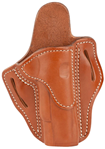 1791 Gun Leathr 112374 1791 Gunleather BH1CBRR BH1 1911 4"-5" Classic Brown Leather