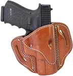 1791 Gun Leathr 112378 1791 Gunleather BH21CBRR BH2.1 Belt Holster OWB Classic Brown Leather Fits Glock