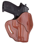 1791 Gun Leathr 112382 1791 Gunleather BH23CBRR BH2.3 Belt Holster Size 2.3 OWB Open Top Style made of