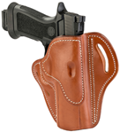 1791 Gun Leathr 112384 1791 Gunleather BH24CBRR BH2.4 Sig P320/Springfield XDM/Walther PPQ Signature Br