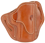 1791 Gun Leathr 112386 1791 Gunleather BH24SCBRR BH2.4S Belt Holster Size 2.4S OWB Open Top Style made
