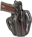 1791 Gun Leathr 112388 1791 Gunleather BHX1CLSBRR BHX Belt Holster Size 01 OWB Cocked & Loaded Style ma