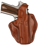 1791 Gun Leathr 112389 1791 Gunleather BHX1CLCBRR BHX Belt Holster Size 01 OWB Cocked & Loaded Style ma