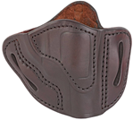 1791 Gunleather Revolver Holster Signature Brown Right Hand Size 1 OWB RVH-1-SBR-R