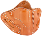 1791 Gun Leathr 112396 1791 Gunleather RVH1CBRR RVH1 Holster Size 01 OWB Style made of Leather with Cla