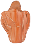 1791 Gun Leathr 112401 1791 Gunleather RVH2CBRR RVH2 Holster Size 02 OWB Style made of Leather with Cla