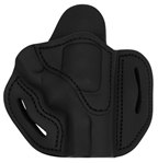 1791 Gun Leathr 112402 1791 Gunleather RVH2SSBLR RVH2S Holster Size 02S OWB Style made of Leather with