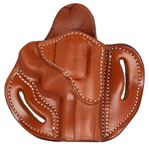 1791 Gun Leathr 112404 1791 Gunleather RVH2SCBRR RVH2S Holster Size 02S OWB Style made of Leather with
