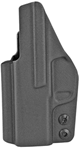 1791 Gun Leathr 112413 1791 Gunleather TACIWBP365BLKR Tactical Kydex Holster IWB Style with Black Finis
