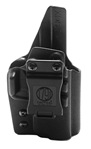 1791 Gun Leathr 112415 1791 Gunleather TACIWBXDSBLKR Tactical Kydex Holster IWB Style with Black Finish