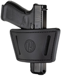 1791 Gun Leathr 112417 1791 Gunleather UIWXSBLA UIW Max Carry Holster IWB/OWB Style made of Leather wit
