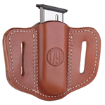 1791 Gun Leathr 112420 1791 Gunleather MAG11CBRA MAG1.1 Single Mag Holster OWB Style made of Leather wi