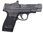 Swsc/gemtech PERFORMANCECENT Smith & Wesson 11786 Performance Center Shield M2.0 9mm Luger 4" 7+1 8+1 Black B