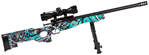 Crickett/keysto PRECISION Crickett KSA2149 Precision Package 22 LR Caliber with 1rd Capacity, 16.12" Barre