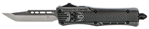 Cobra Enterpris 112477 CobraTec Knives SSWCTK1STNS CTK-1  Small 2.75" OTF Tanto Plain D2 Steel Blade/Bl