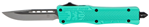 Cobra Enterpris 112482 CobraTec Knives STFCTK1SDNS CTK-1  Small 2.75" OTF Drop Point Plain D2 Steel Bla