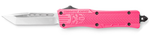 Cobra Enterpris 112487 CobraTec Knives SPKCTK1STNS CTK-1  Small 2.75" OTF Tanto Plain D2 Steel Blade/Pi