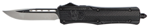 Cobra Enterpris 112488 CobraTec Knives MBCTK1MDNS CTK-1  Medium 3" OTF Drop Point Plain D2 Steel Blade/