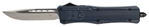 Cobra Enterpris 112497 CobraTec Knives MNYCTK1MDNS CTK-1  Medium 3" OTF Drop Point Plain D2 Steel Blade