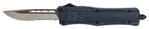 Cobra Enterpris 112498 CobraTec Knives MNYCTK1MDS CTK-1  Medium 3" OTF Drop Point Part Serrated D2 Stee