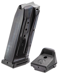 112604 Ruger 90667 Security-9  9mm Luger Ruger Compact 10rd Black Detachable
