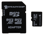 Gsm Outdoors 112617 Stealth Cam STC32MICSD Micro SD Memory Card  32GB