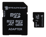 Gsm Outdoors 112618 Stealth Cam STC64MICSD Micro SD Memory Card  64GB