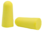 Gsm Outdoors 112628 Walker's GWPPLGCANYL Foam Ear Plugs  Foam 32 dB In The Ear Yellow Adult 7 Pair w