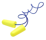 Gsm Outdoors 112630 Walker's GWPEPCORDYL Corded Foam Ear Plugs 32 dB In The Ear Yellow Ear Buds with