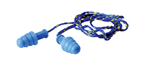 Gsm Outdoors 112631 Walker's GWPTPRCORDBL Corded Foam Ear Plugs 27 dB In The Ear Blue Ear Buds with