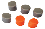 Gsm Outdoors 112632 Walker's GWPSILPLGOFDE Silicone Putty  32 dB In The Ear Orange, Flat Dark Earth