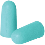 Gsm Outdoors 112635 Walkers GWPFP5PKTL Foam Ear Plugs  33 dB Teal 5 Pair