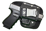 Gsm Outdoors 112641 Crossfire Shooting Gear CRFEDCSA1SFR EDC  Black 1680D Ballistic Nylon IWB 2-2.5"