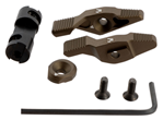 Strike Industri 112757 Strike ARSSSFDE Strike Switch 60/90 Degree AR Platform Flat Dark Earth Aluminum