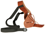 112975 Hunter Company 06799 Shoulder Harness Leather Brown