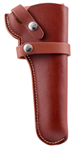 112983 Hunter Company 110060 1100 Snapoff Belt 5.5-6.5" Revolver Leather Brown