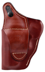 112984 Hunter Company 1135 Pro-Hide High Ride Belt Ruger Alaskan Leather Brown