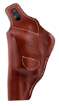 112985 Hunter Company 1145 Pro-Hide High Ride Belt S&W Governor Leather Brown